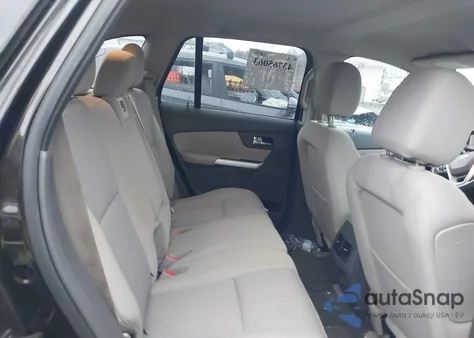 2013 Ford Edge Sel z USA, uszkodzony, nr VIN 2FMDK4JC1DBB62828